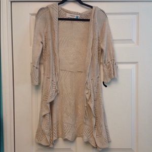 Anthropologie Sparrow Cardigan - Med